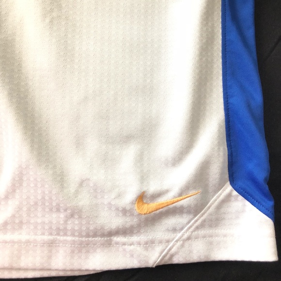 Nike ✔️Men’s White and Blue ✔️⚪️🔵⚪️🔵Shorts - Picture 3 of 4